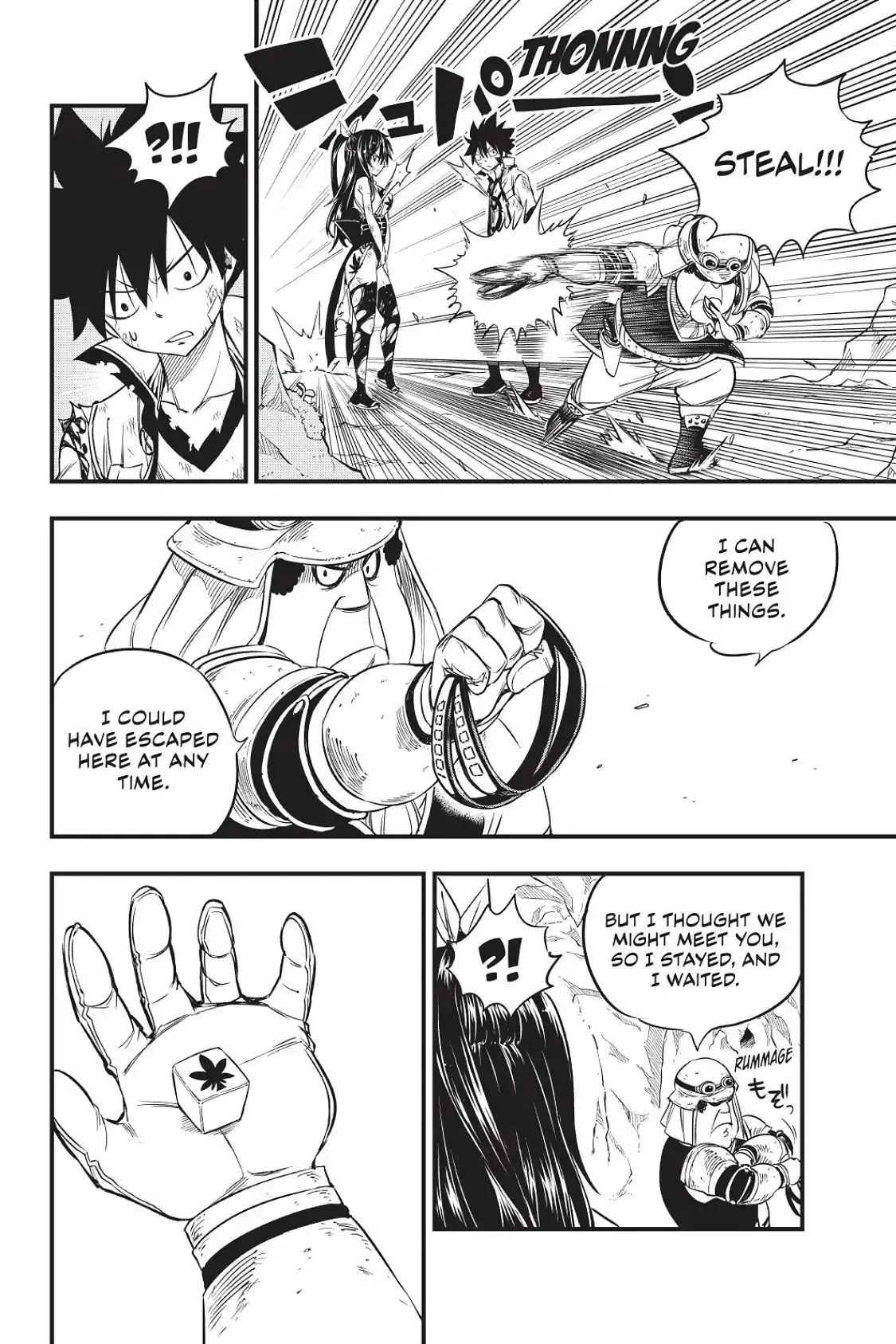 Eden"s Zero Chapter 56 page 18