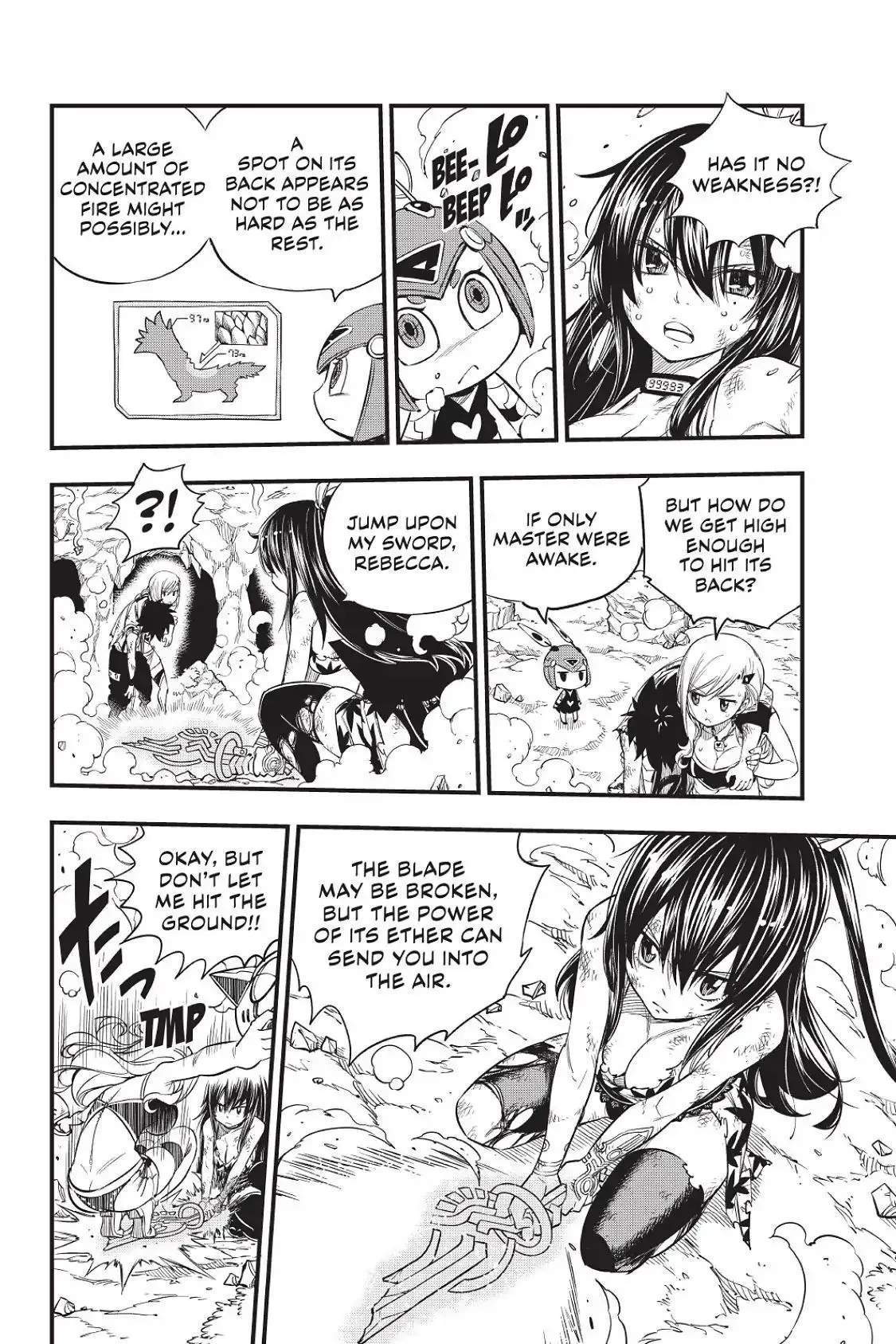 Eden"s Zero Chapter 56 page 8