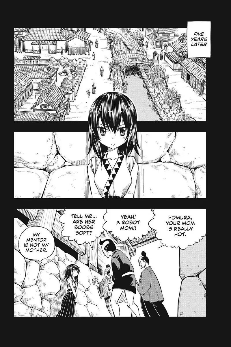 Eden"s Zero Chapter 57 page 8