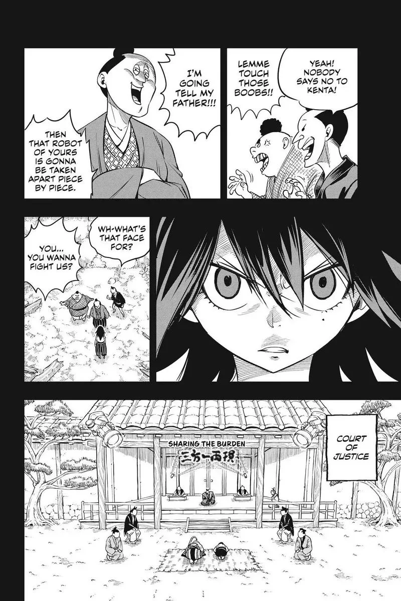 Eden"s Zero Chapter 57 page 10