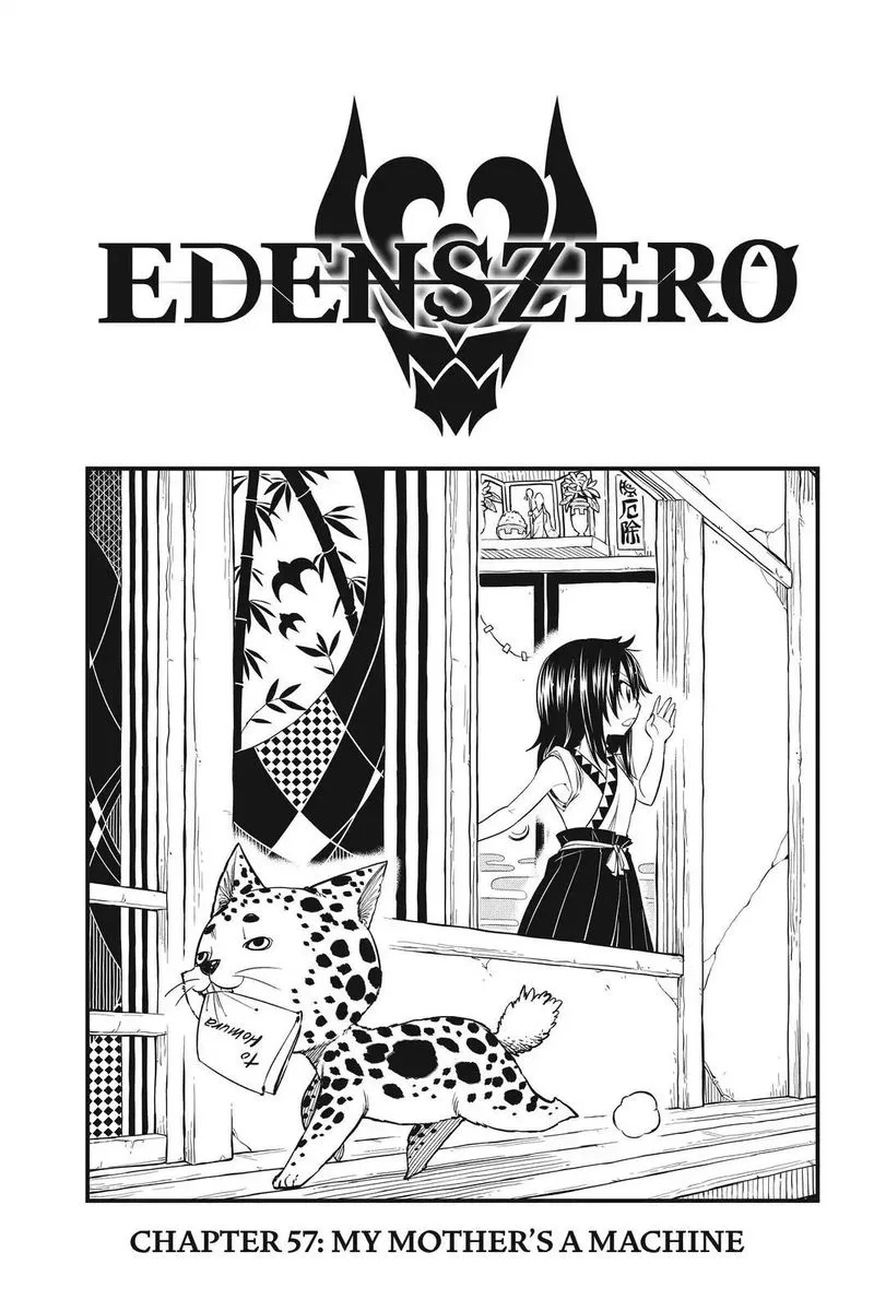 Eden"s Zero Chapter 57 page 1