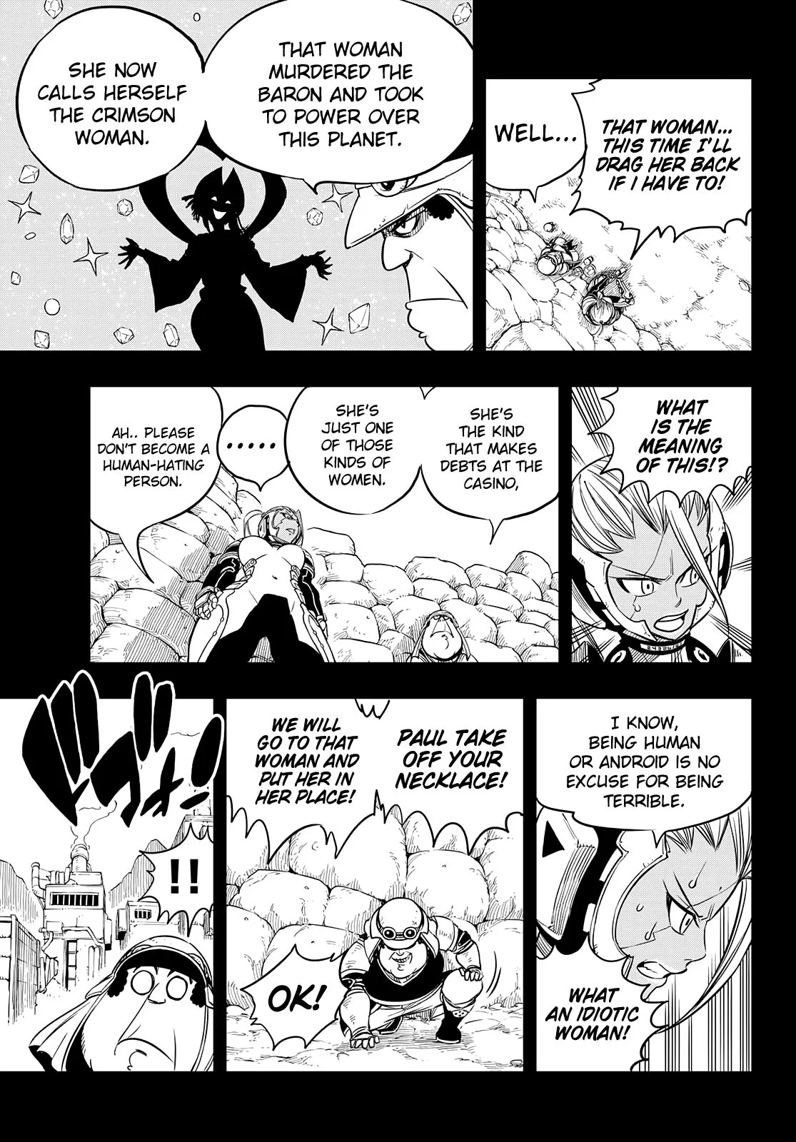 Eden"s Zero Chapter 58 page 9