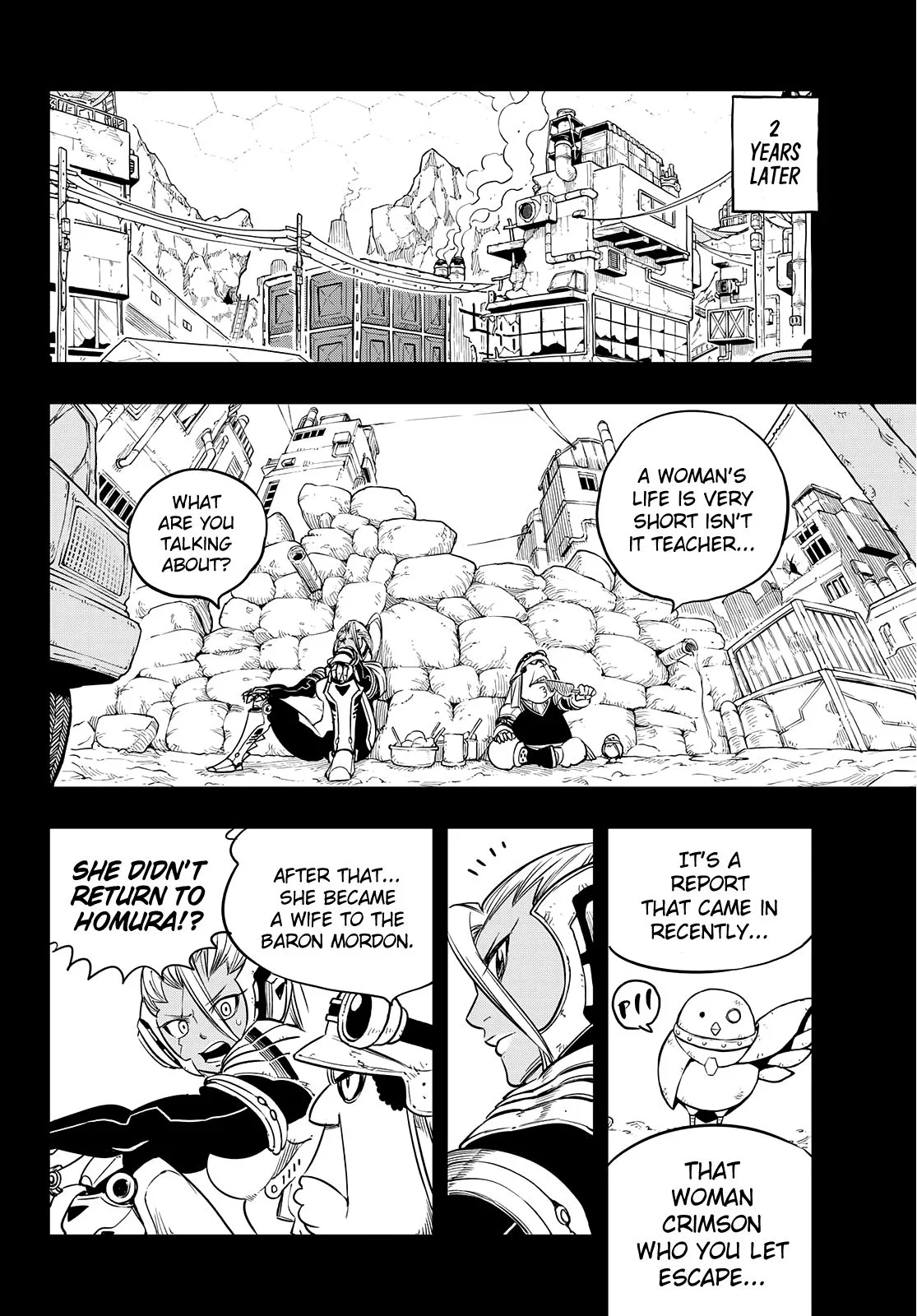 Eden"s Zero Chapter 58 page 8