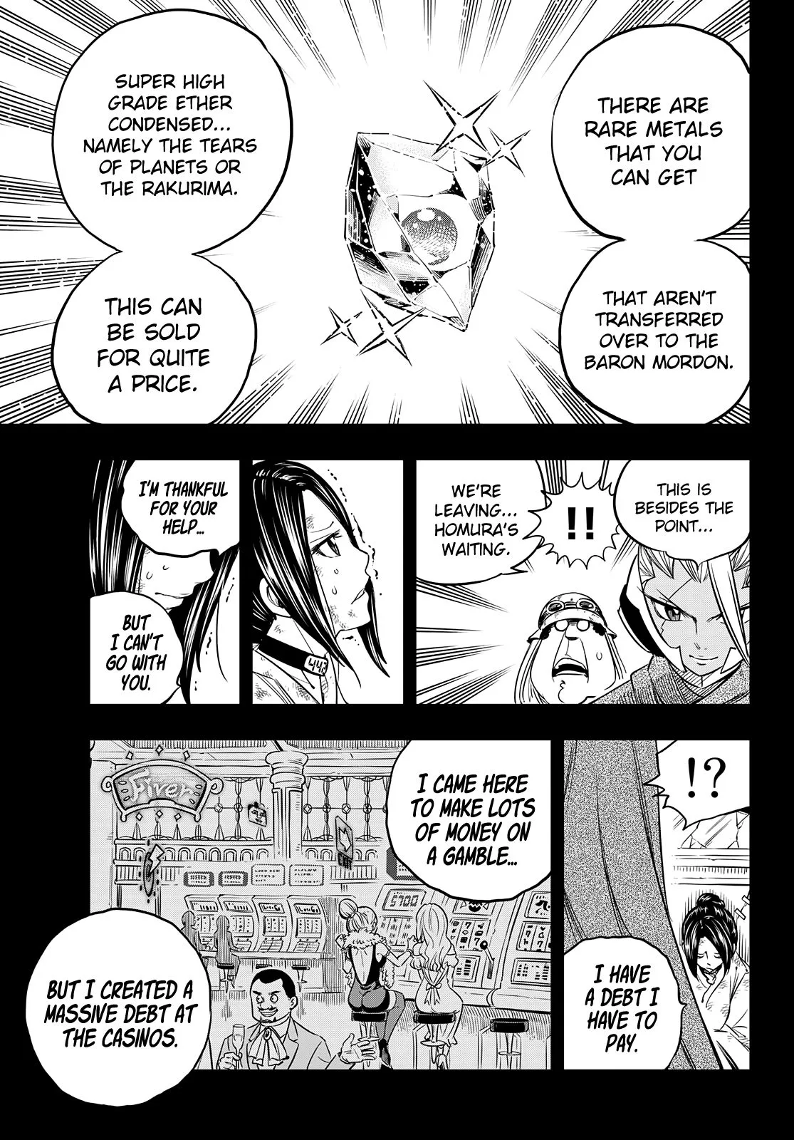 Eden"s Zero Chapter 58 page 5