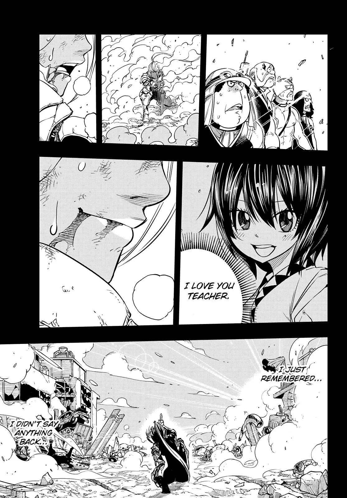 Eden"s Zero Chapter 58 page 17
