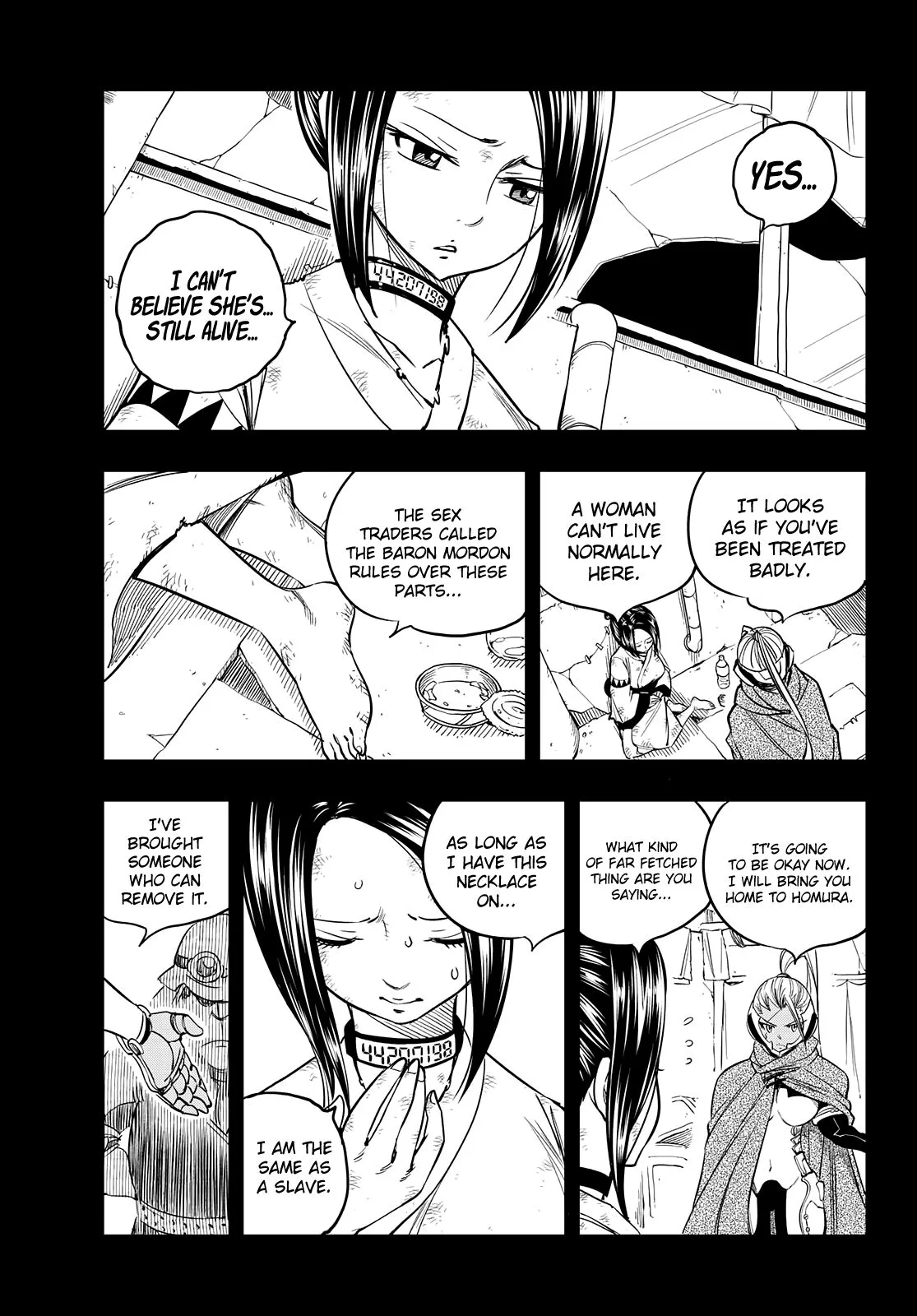Eden"s Zero Chapter 58 page 3