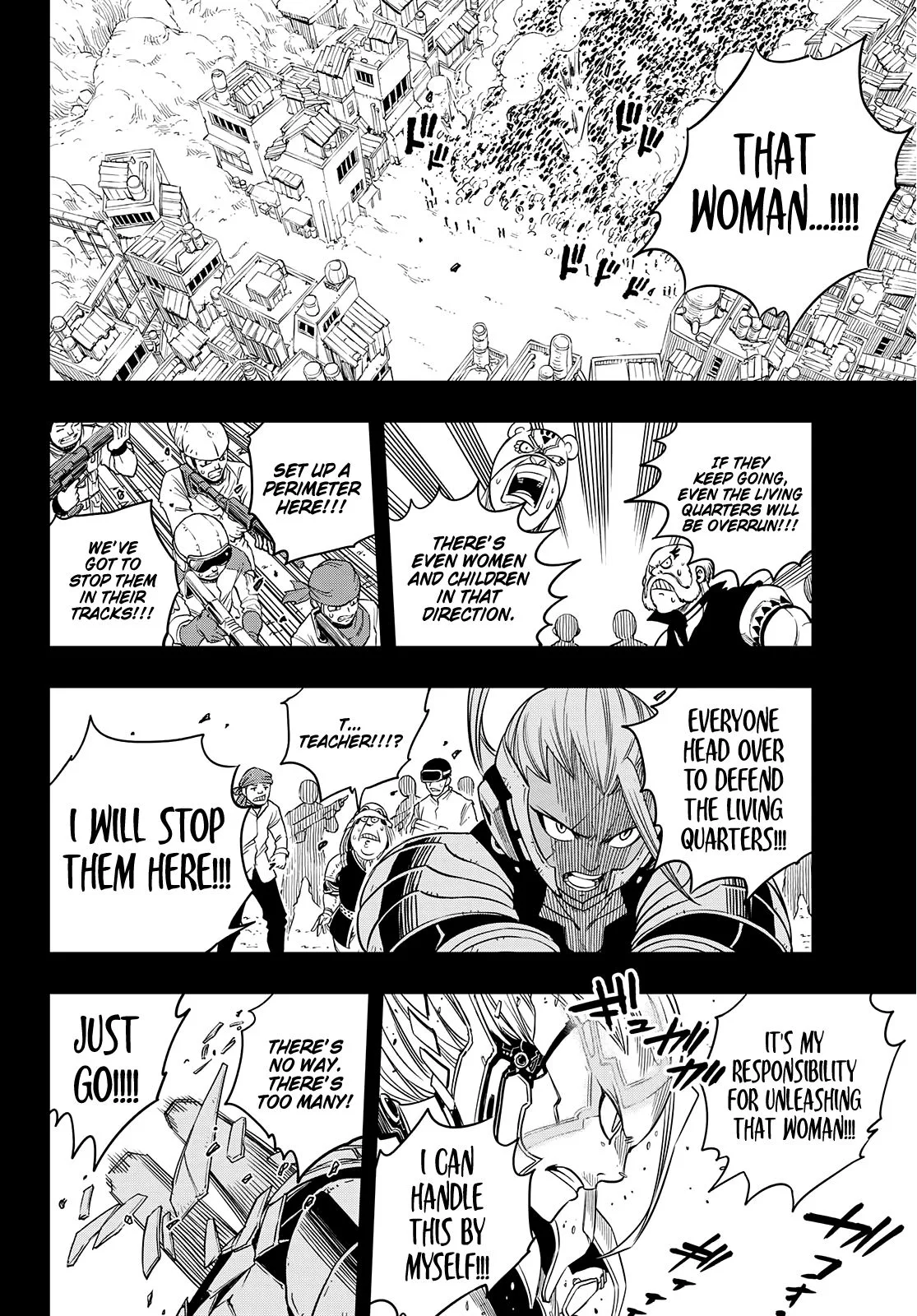 Eden"s Zero Chapter 58 page 12