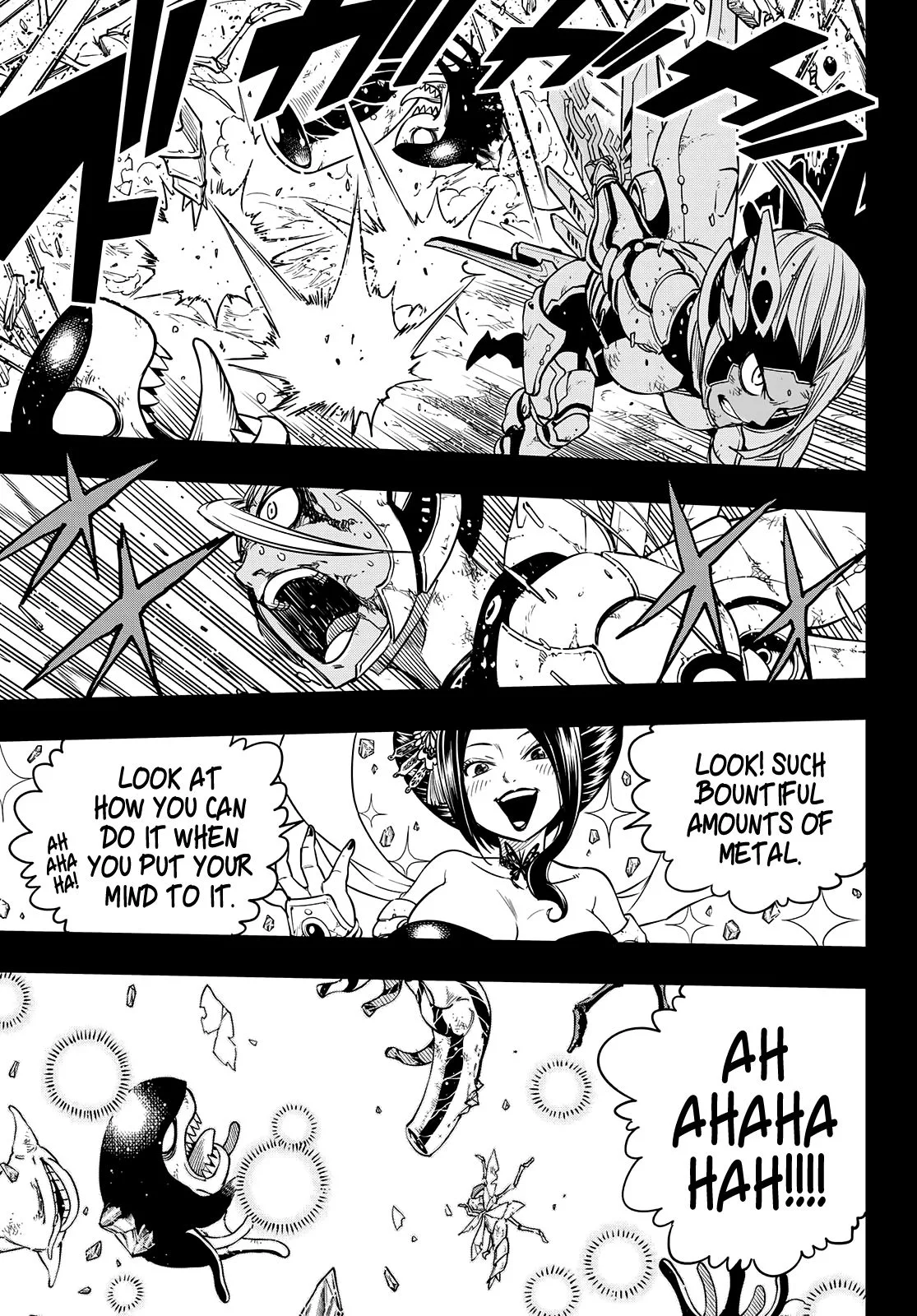 Eden"s Zero Chapter 58 page 15