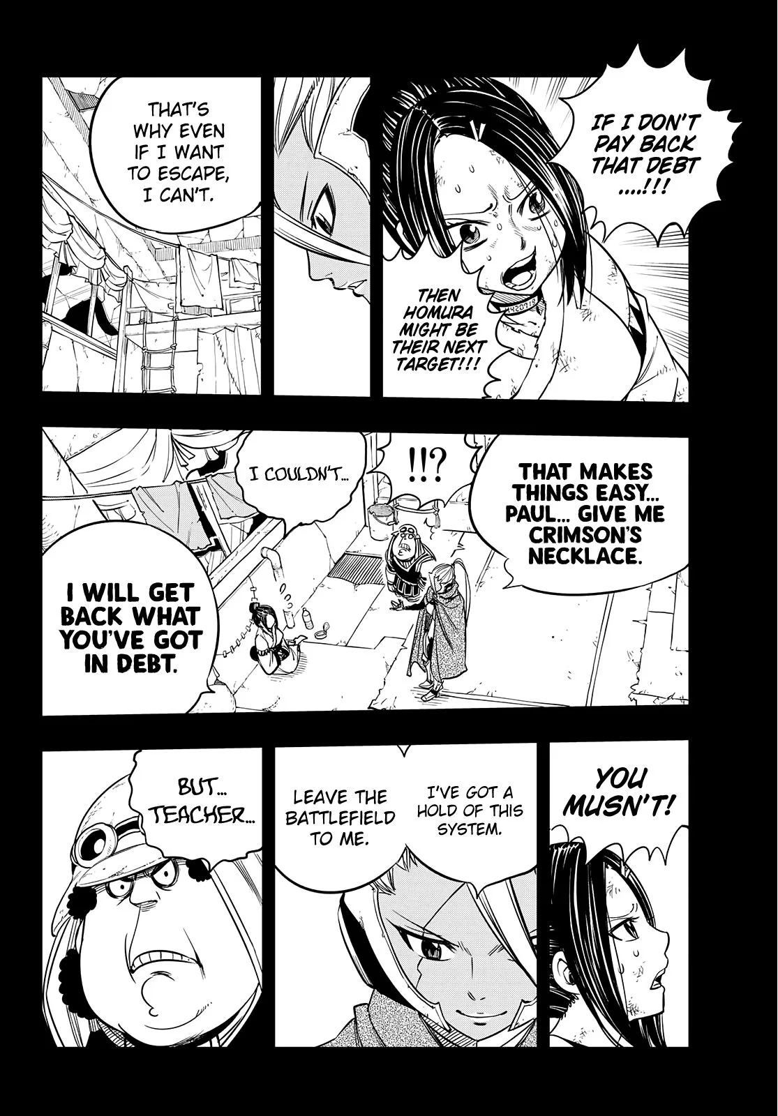 Eden"s Zero Chapter 58 page 6