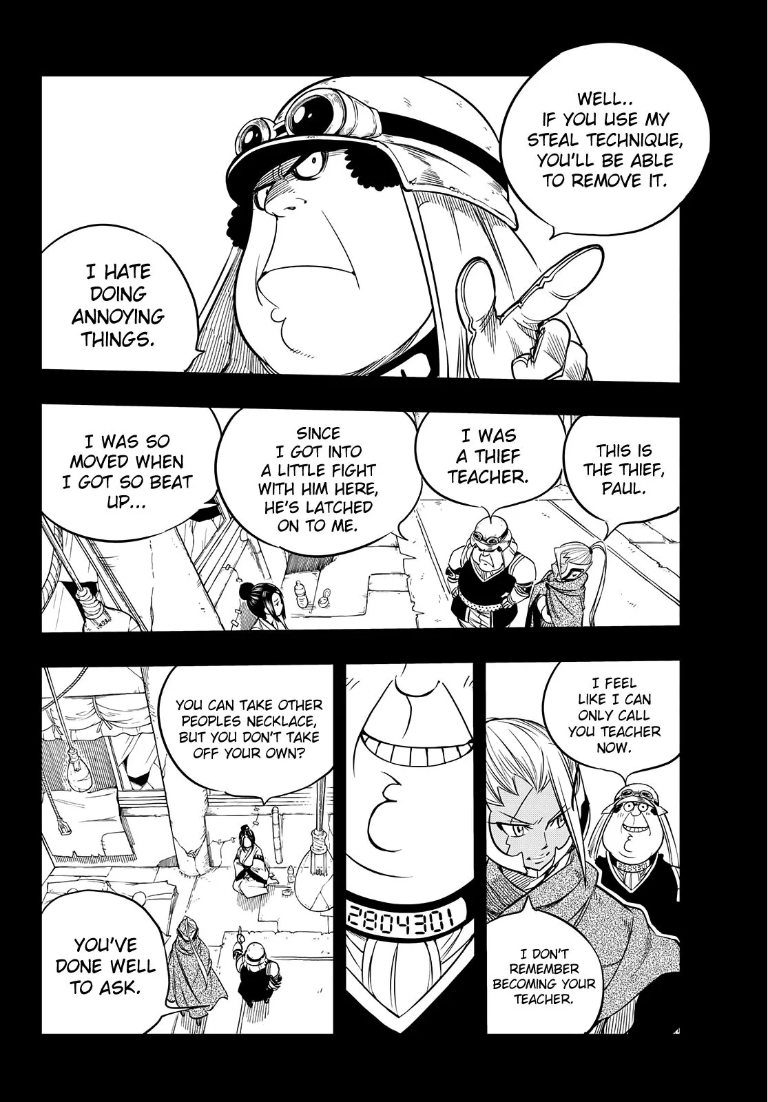 Eden"s Zero Chapter 58 page 4
