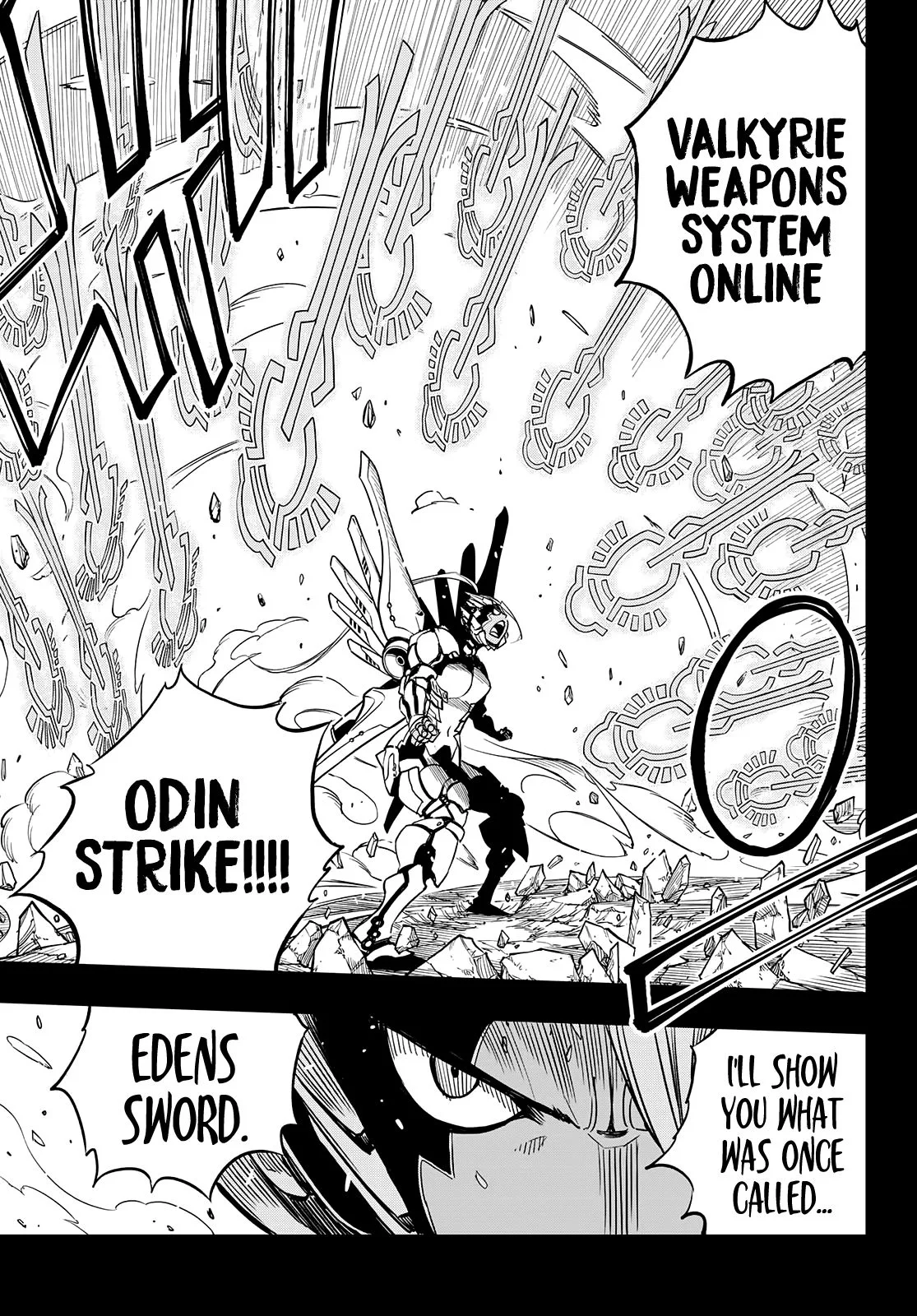 Eden"s Zero Chapter 58 page 13