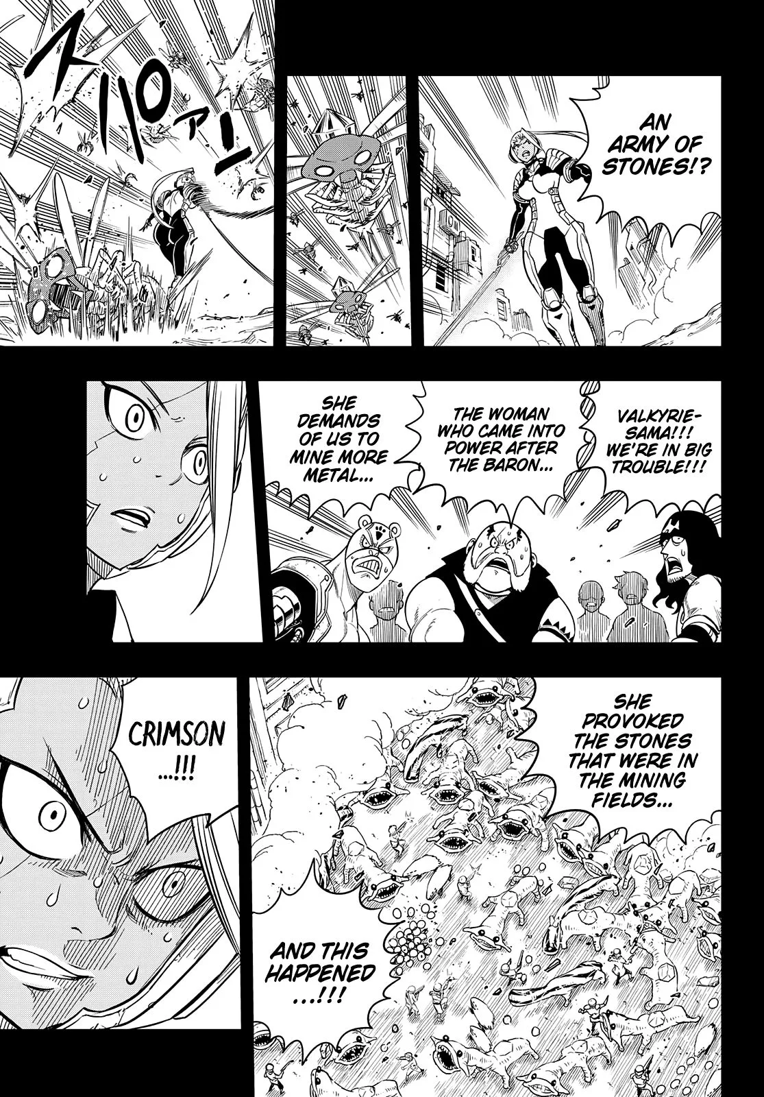 Eden"s Zero Chapter 58 page 11