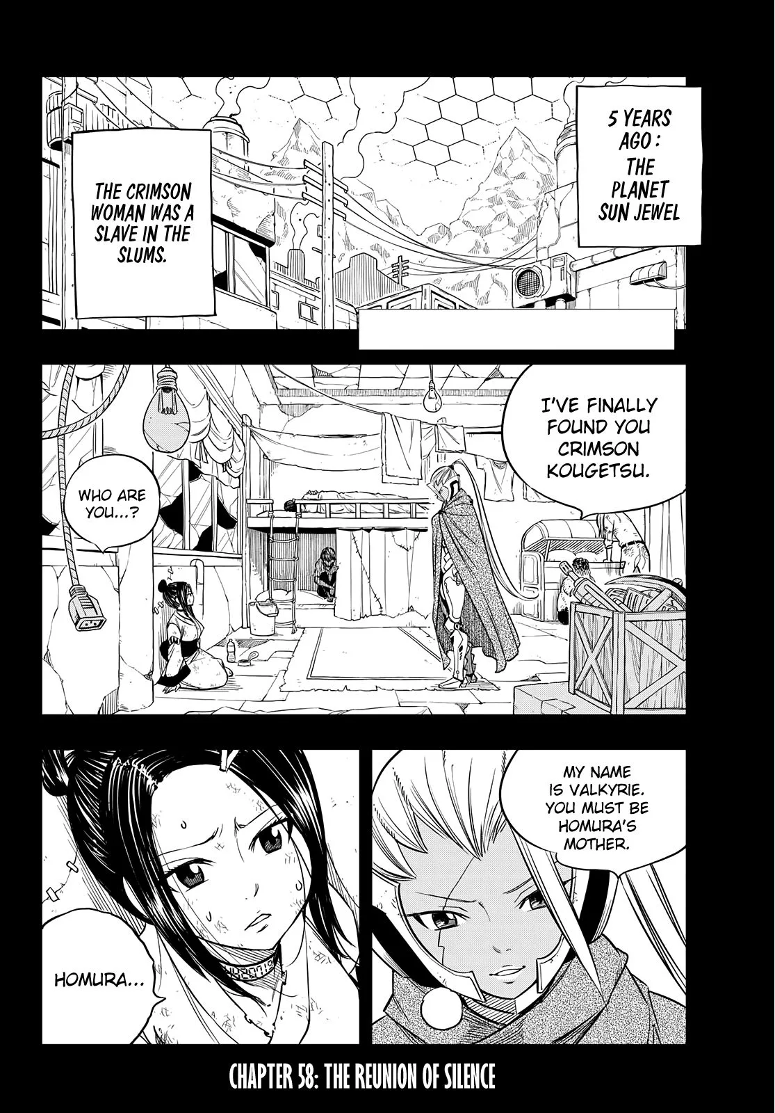 Eden"s Zero Chapter 58 page 2