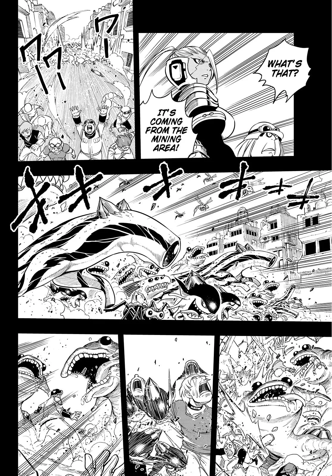 Eden"s Zero Chapter 58 page 10