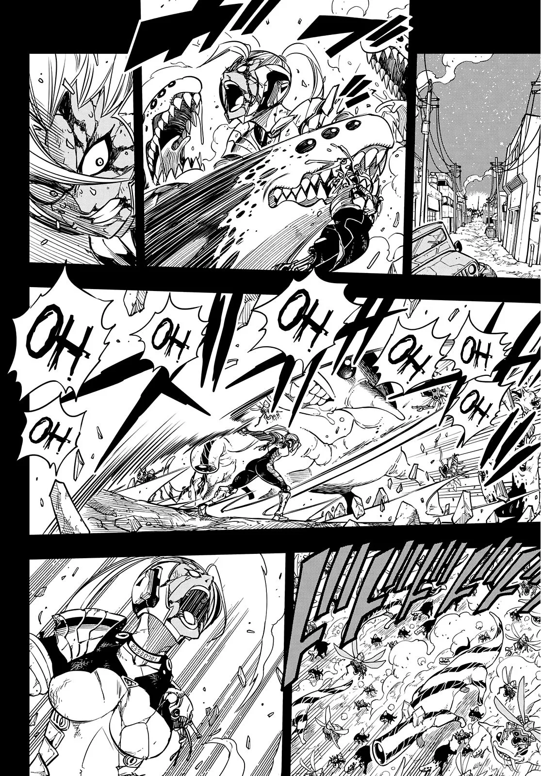 Eden"s Zero Chapter 58 page 16