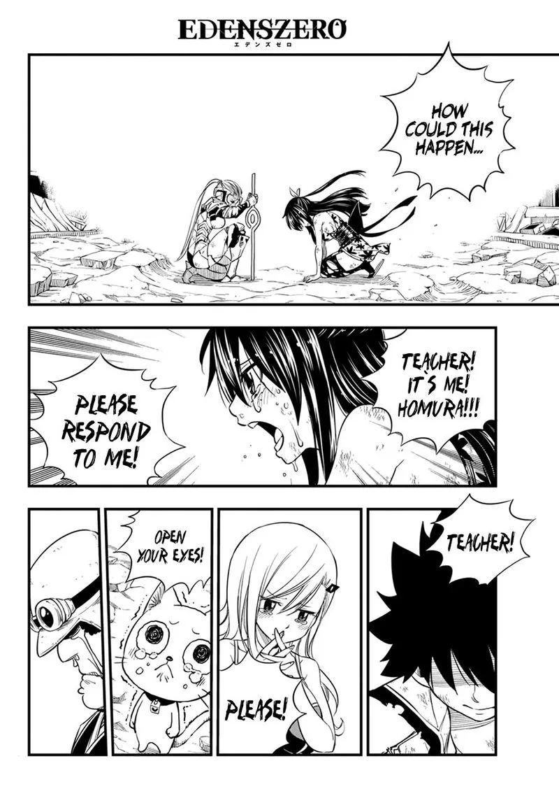 Eden"s Zero Chapter 59 page 4