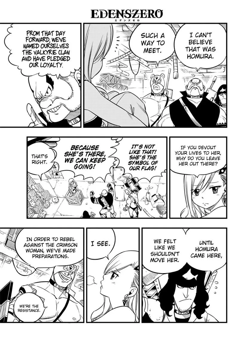 Eden"s Zero Chapter 59 page 7