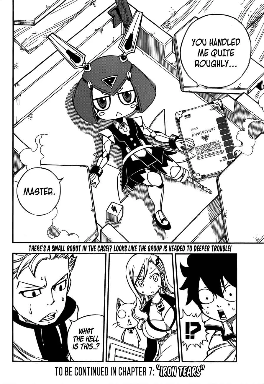 Eden"s Zero Chapter 6 page 20