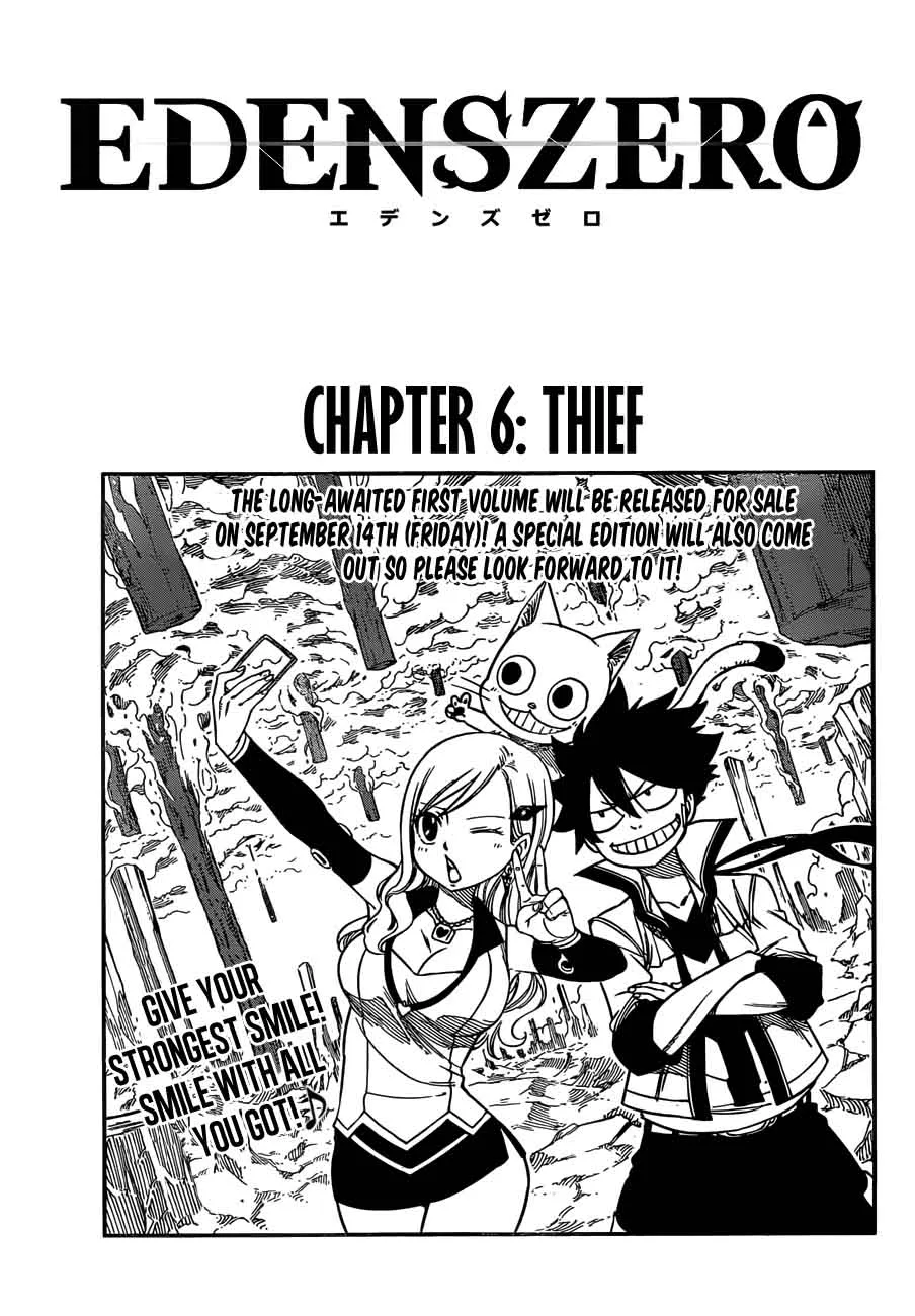 Eden"s Zero Chapter 6 page 1