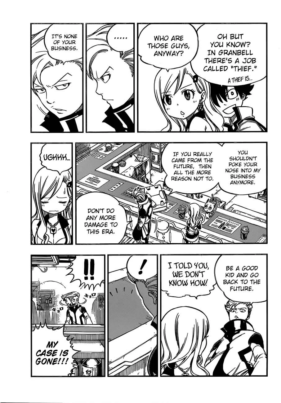 Eden"s Zero Chapter 6 page 17