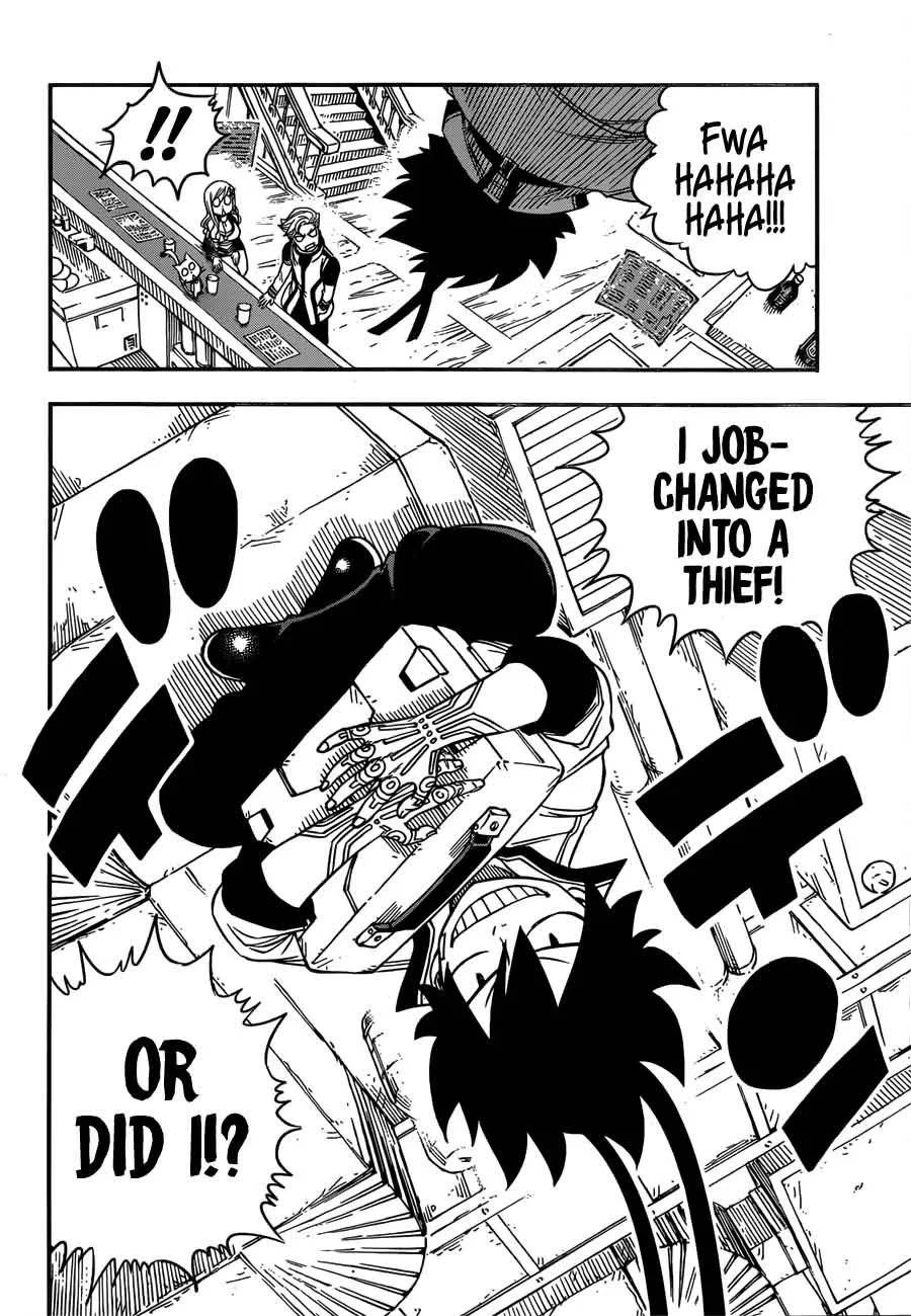 Eden"s Zero Chapter 6 page 18