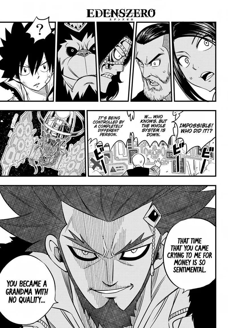Eden"s Zero Chapter 60 page 18