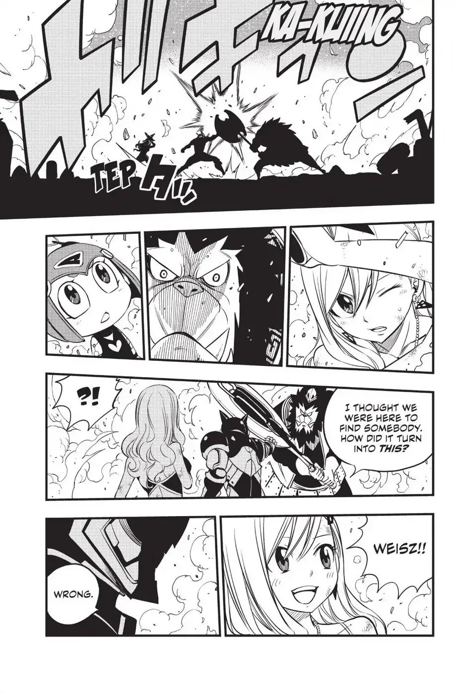 Eden"s Zero Chapter 61 page 18