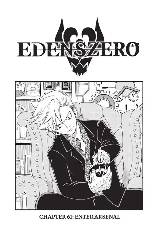Eden"s Zero Chapter 61 page 1