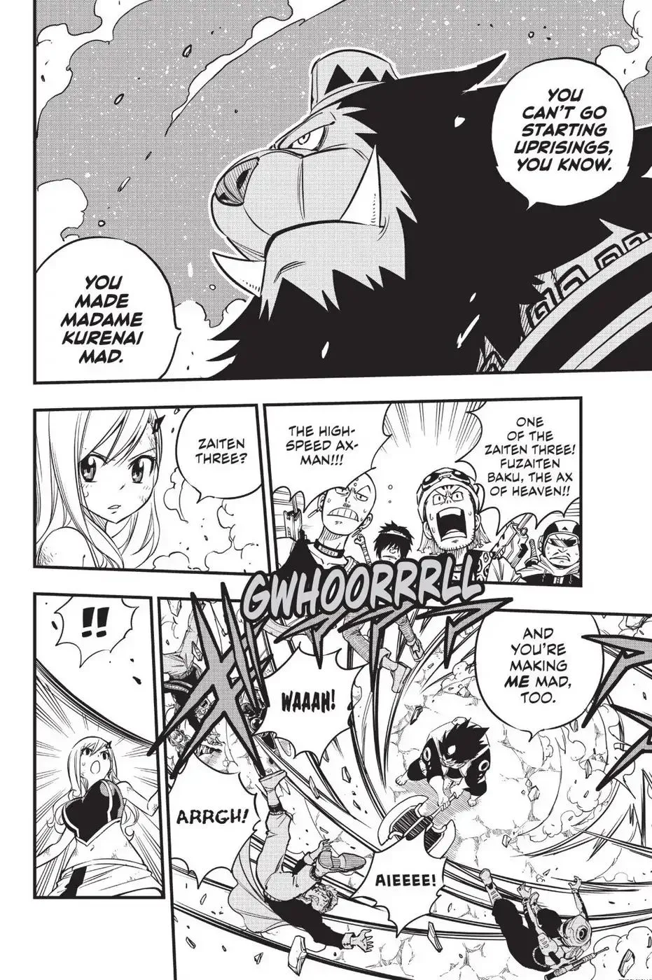 Eden"s Zero Chapter 61 page 17