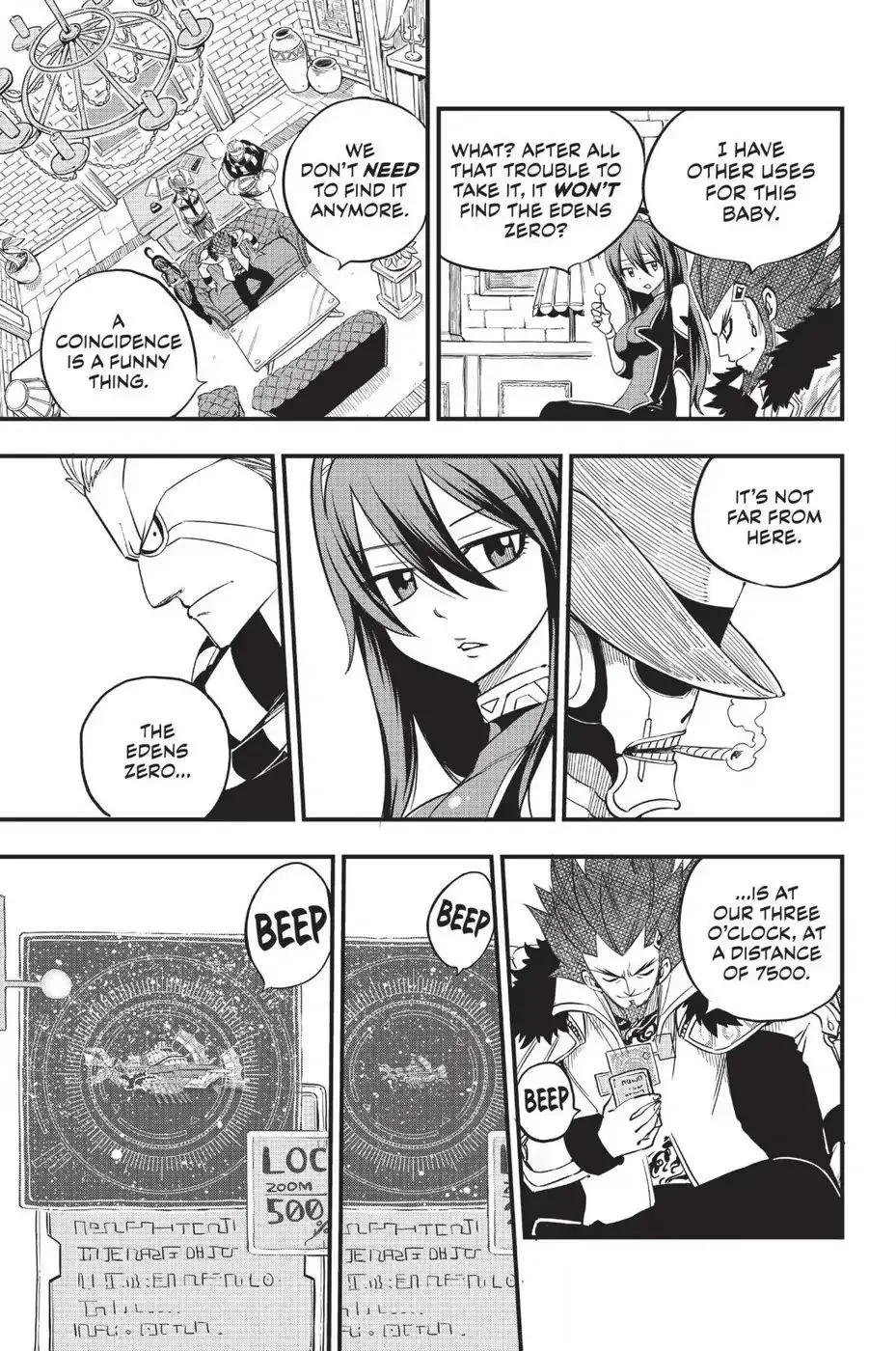 Eden"s Zero Chapter 61 page 3