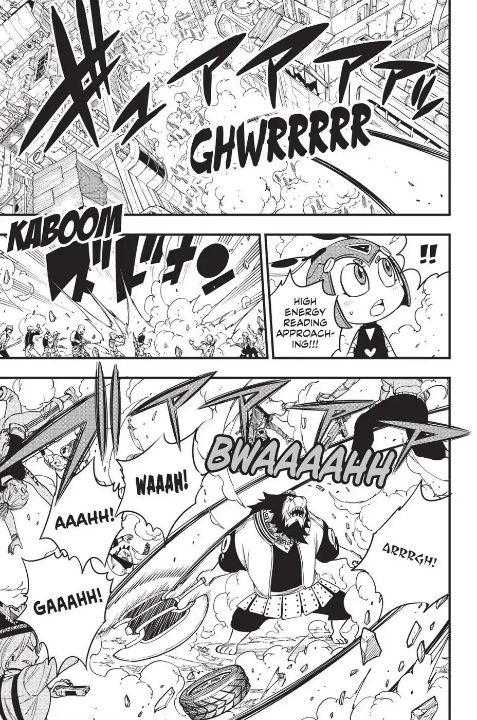 Eden"s Zero Chapter 61 page 16