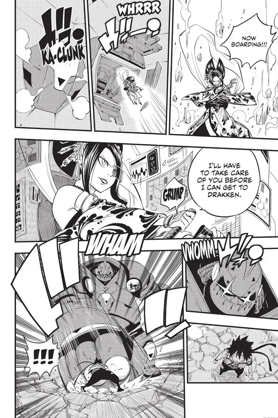Eden"s Zero Chapter 61 page 9