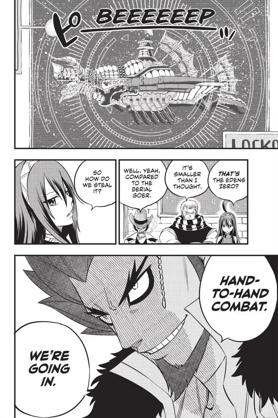 Eden"s Zero Chapter 61 page 4