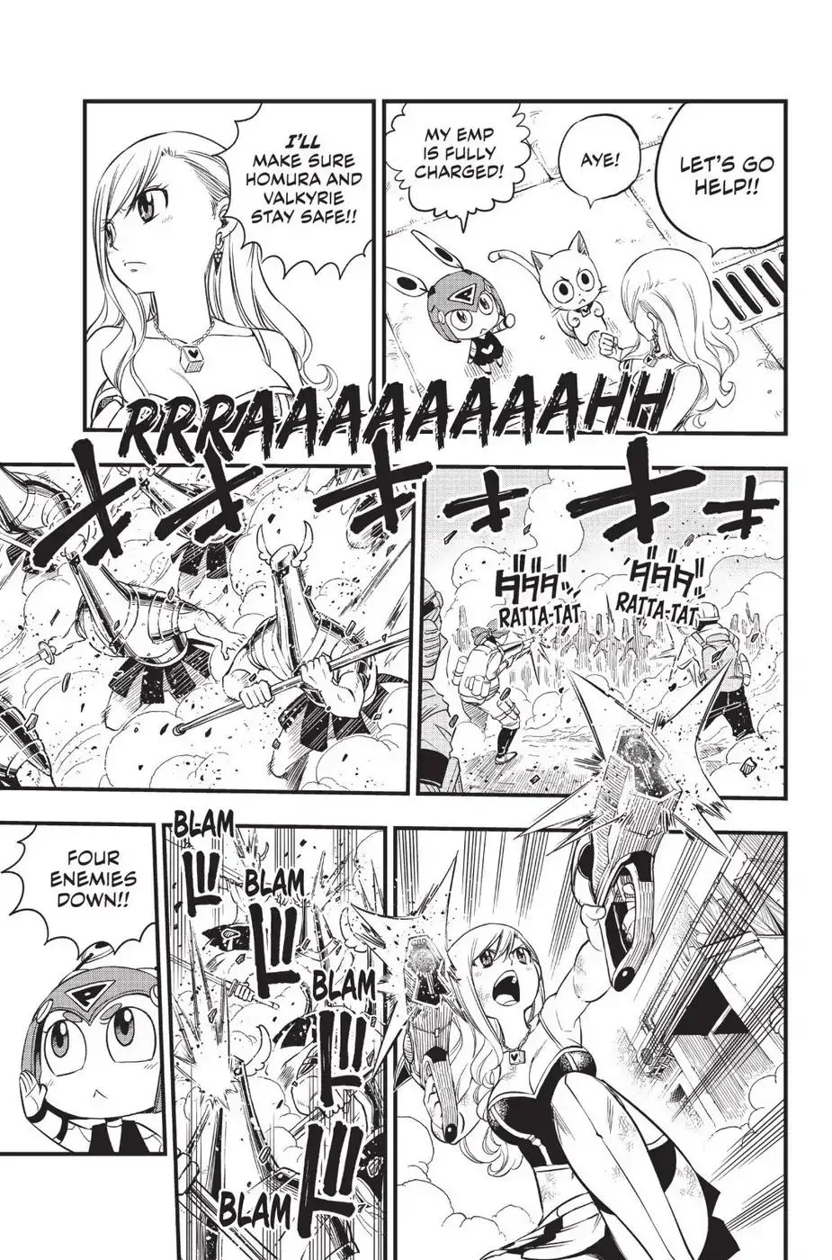 Eden"s Zero Chapter 61 page 14