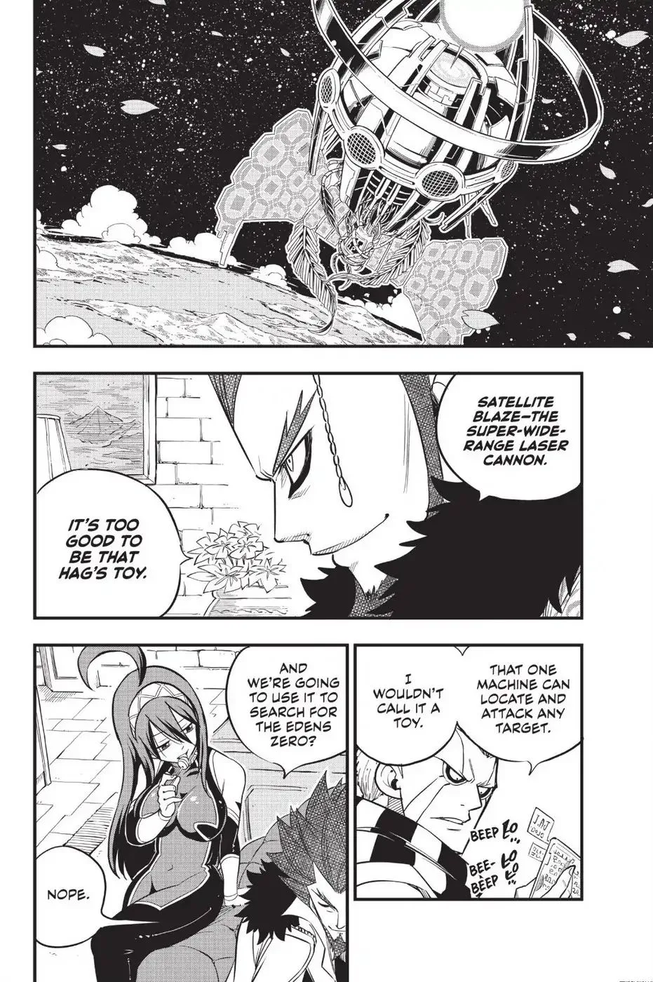 Eden"s Zero Chapter 61 page 2