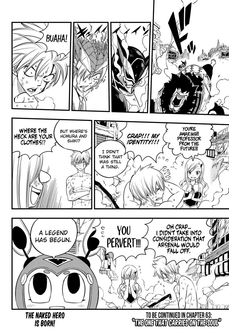 Eden"s Zero Chapter 62 page 19