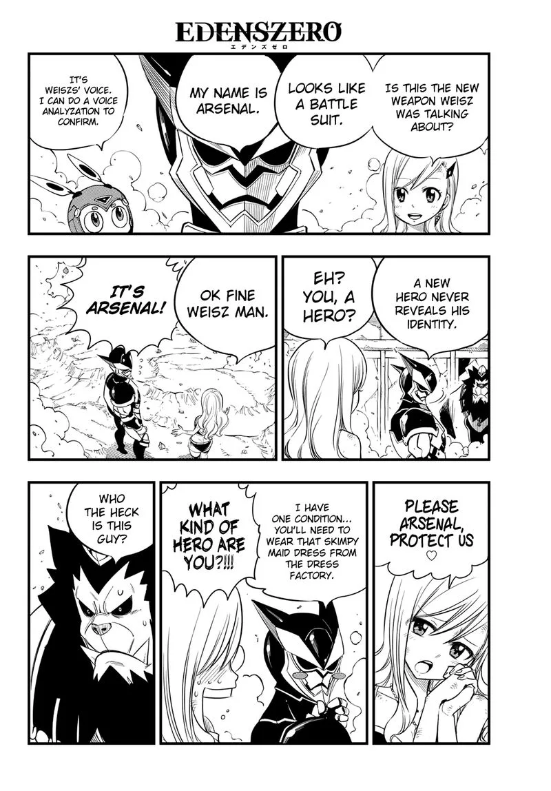 Eden"s Zero Chapter 62 page 6