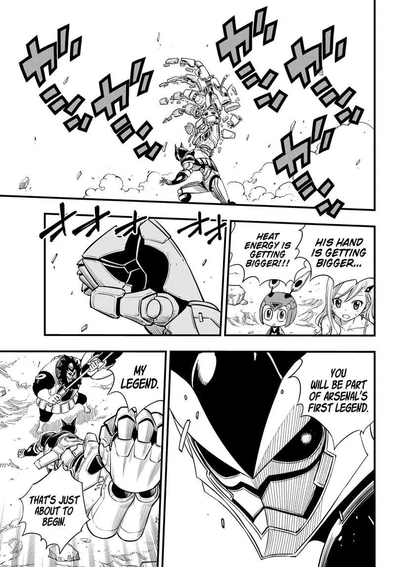Eden"s Zero Chapter 62 page 17