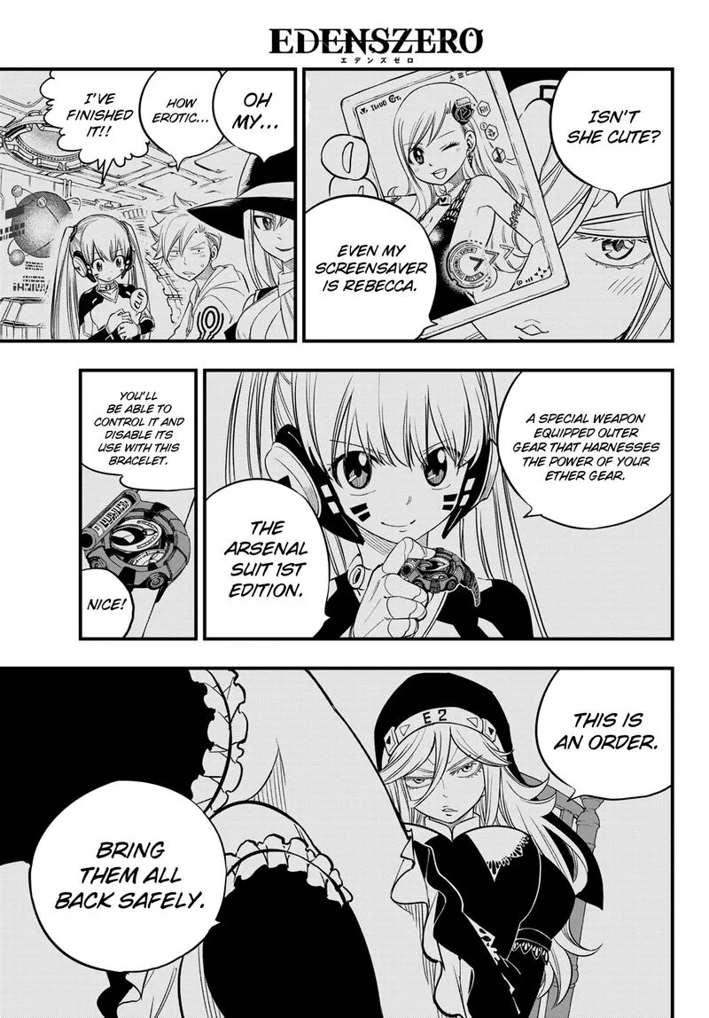 Eden"s Zero Chapter 62 page 9