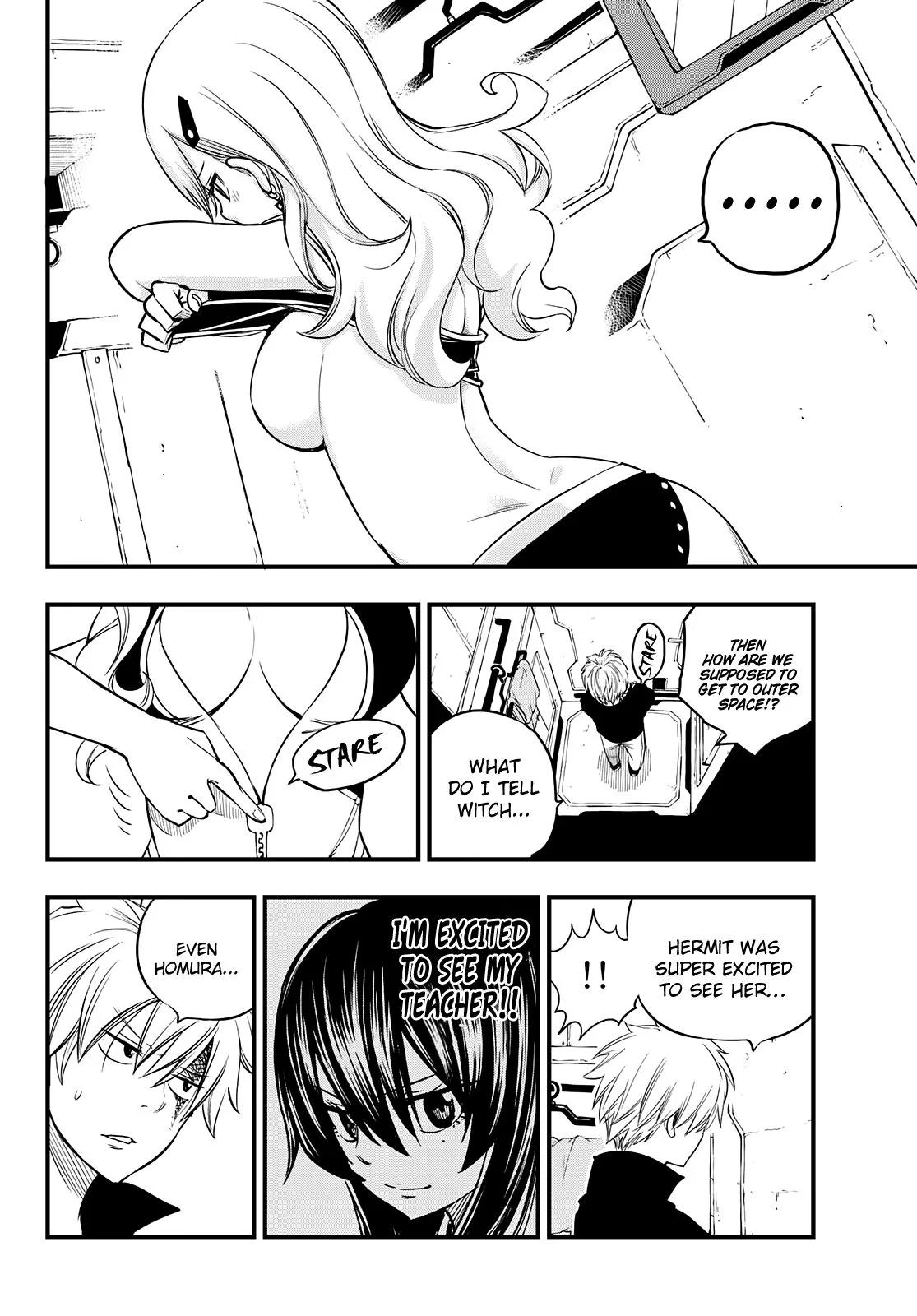 Eden"s Zero Chapter 63 page 14