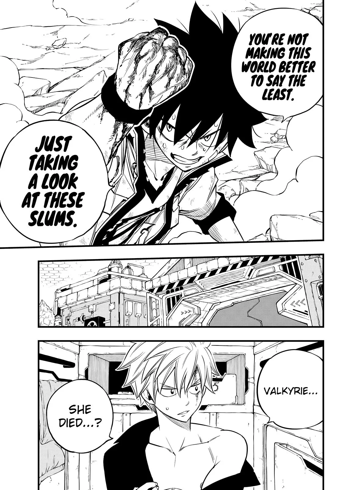 Eden"s Zero Chapter 63 page 13