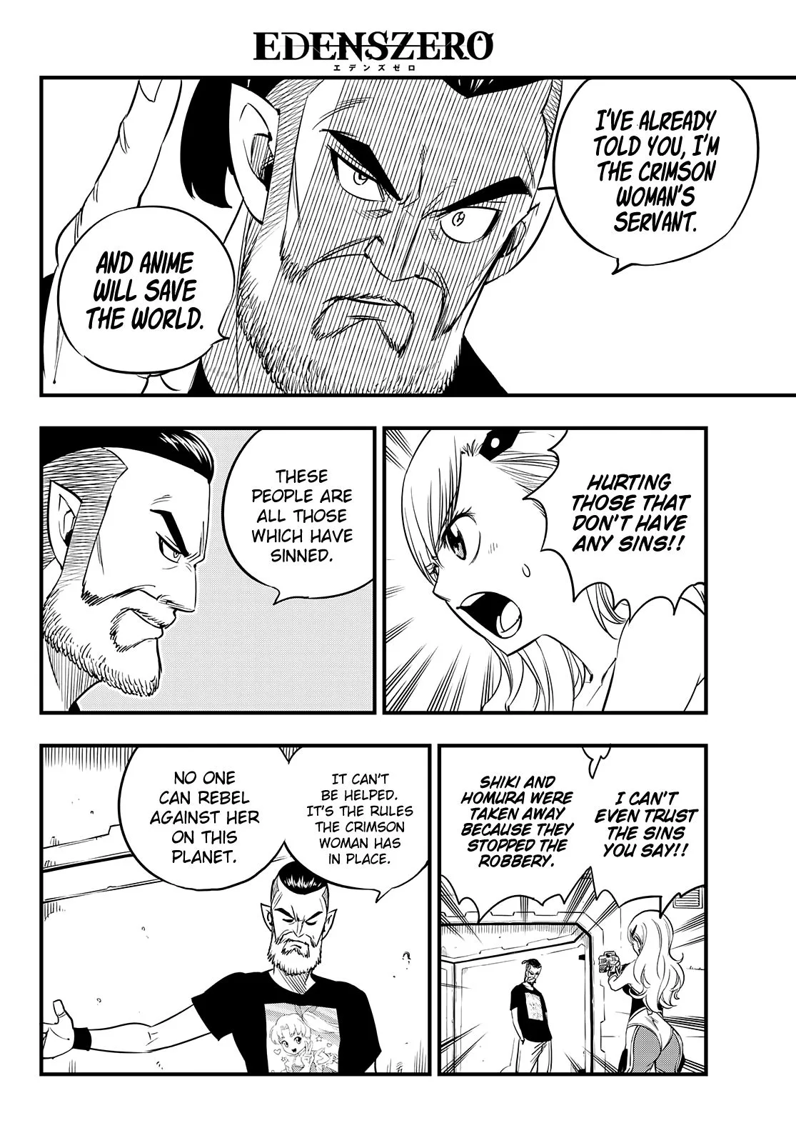 Eden"s Zero Chapter 63 page 18