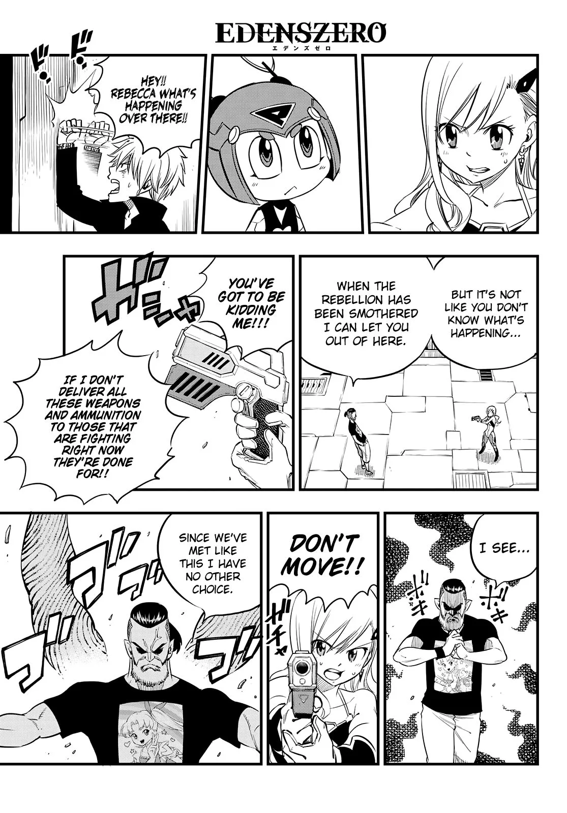 Eden"s Zero Chapter 63 page 19