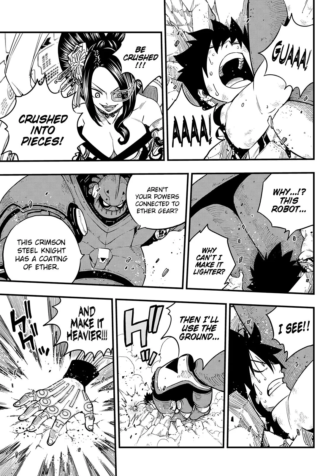 Eden"s Zero Chapter 63 page 5