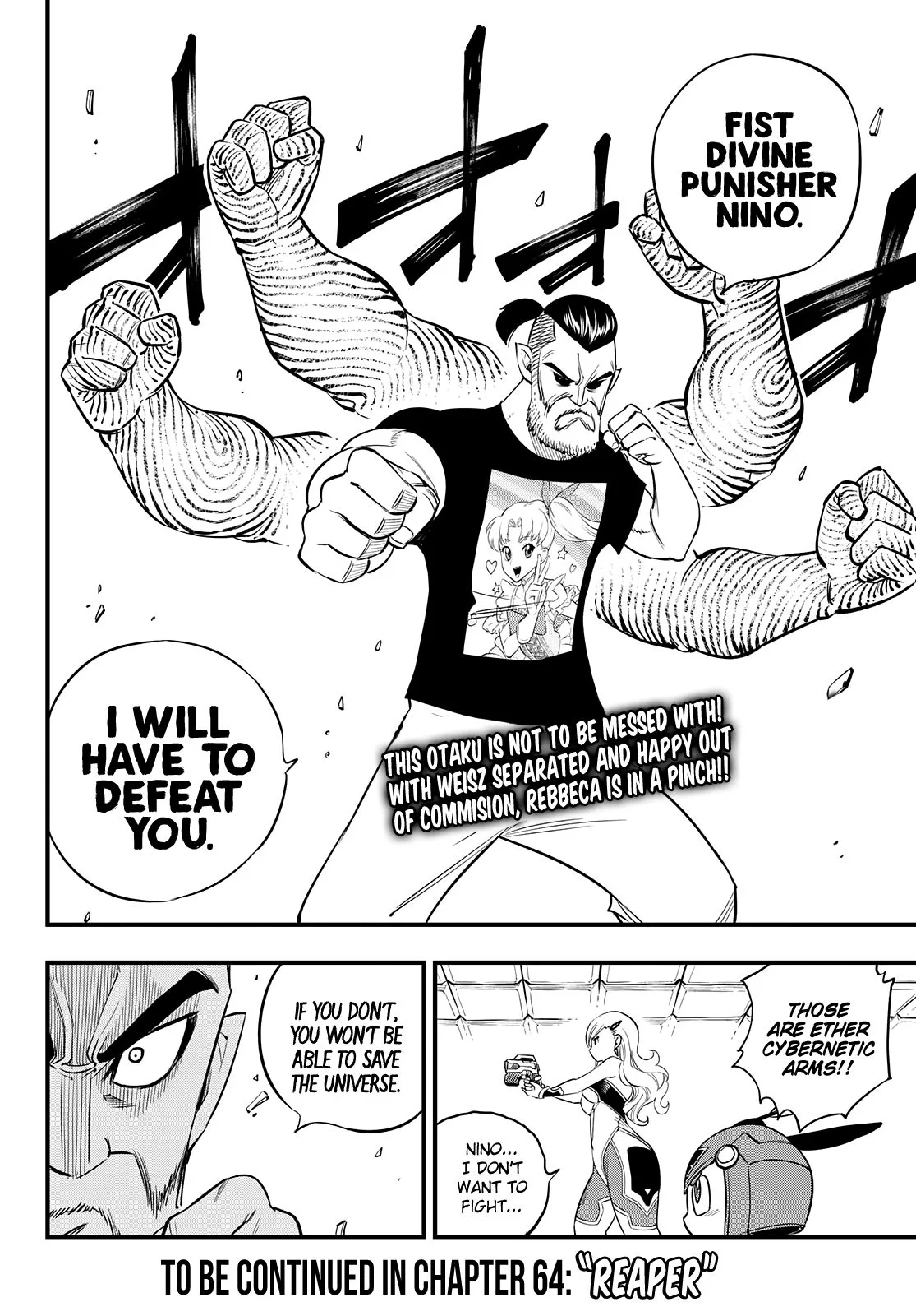 Eden"s Zero Chapter 63 page 20