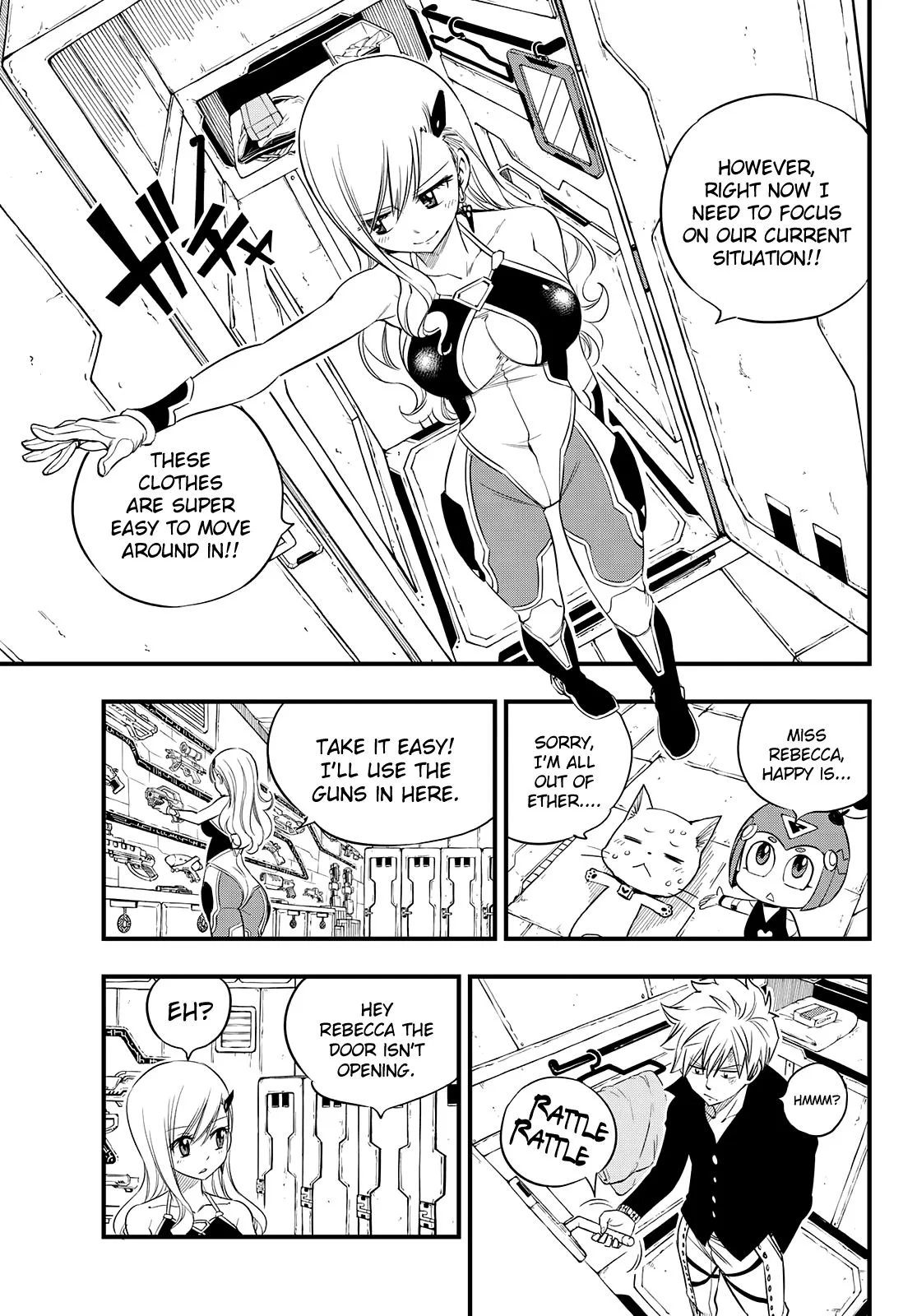 Eden"s Zero Chapter 63 page 15