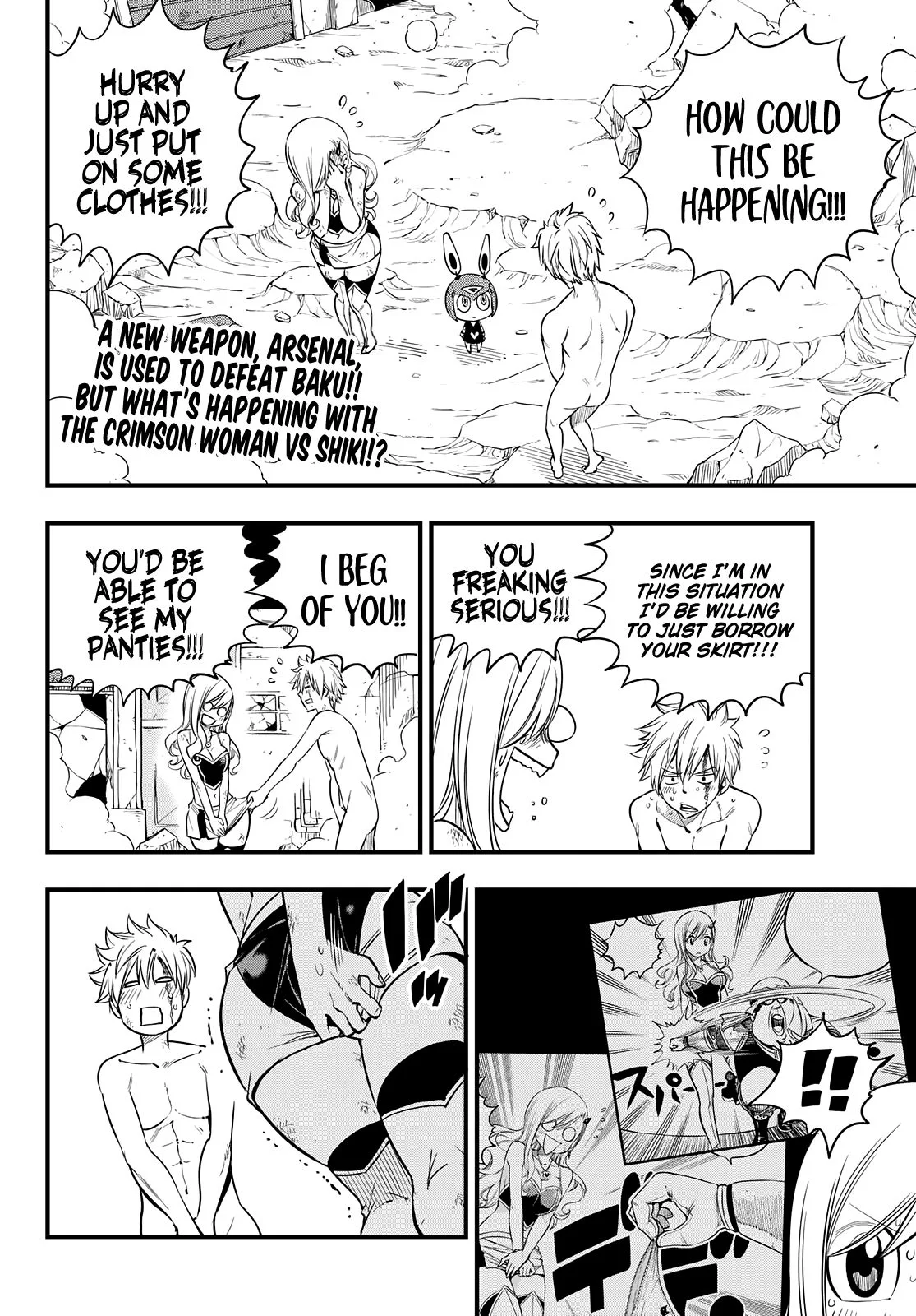 Eden"s Zero Chapter 63 page 2