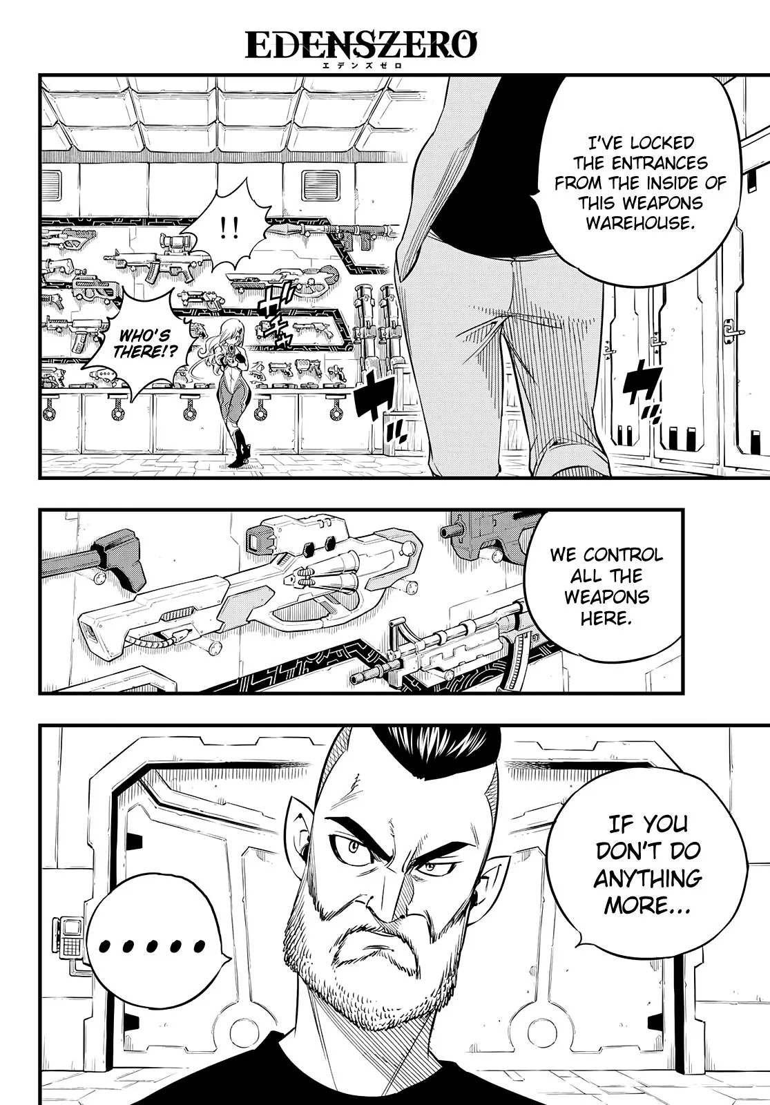 Eden"s Zero Chapter 63 page 16