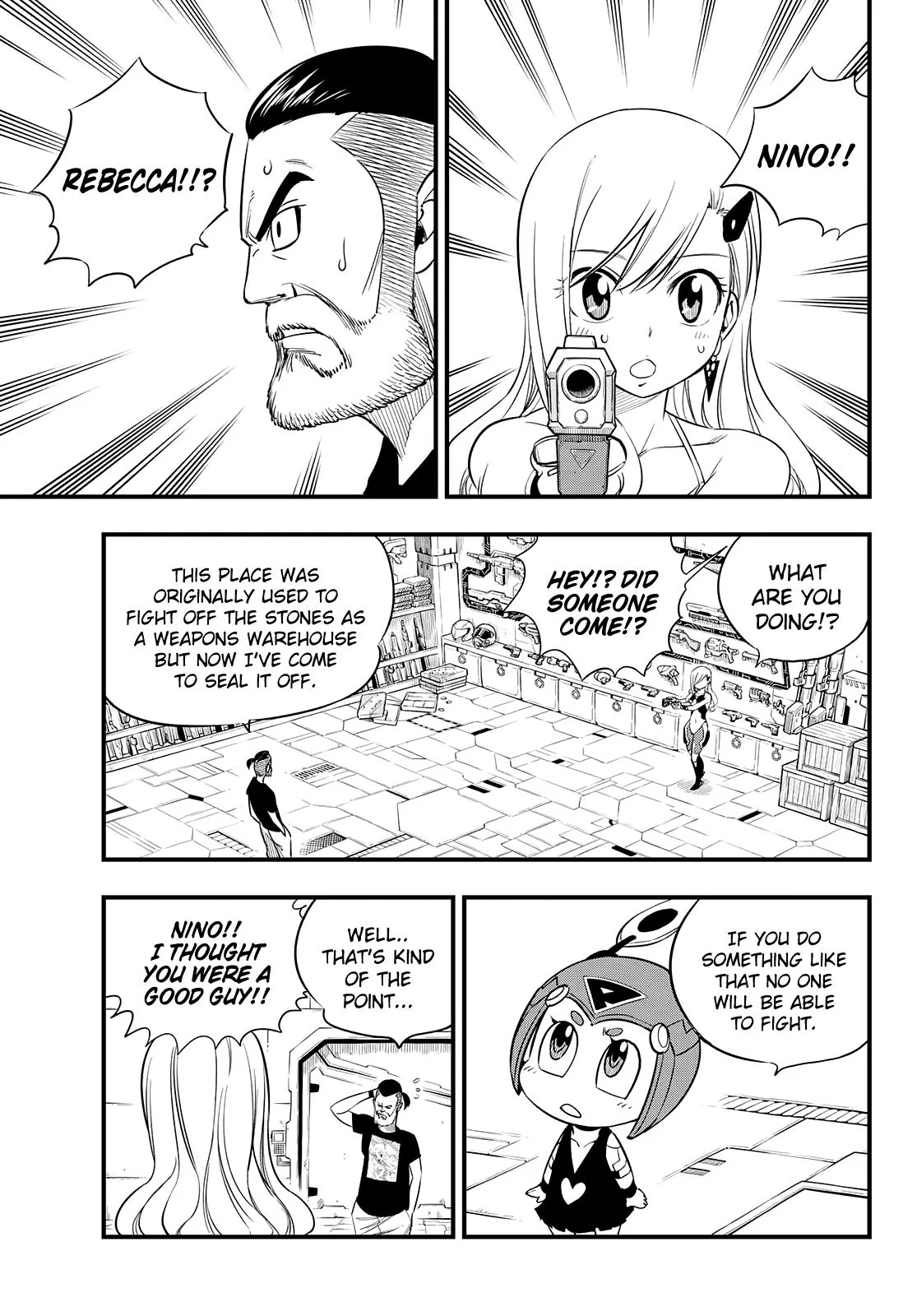 Eden"s Zero Chapter 63 page 17
