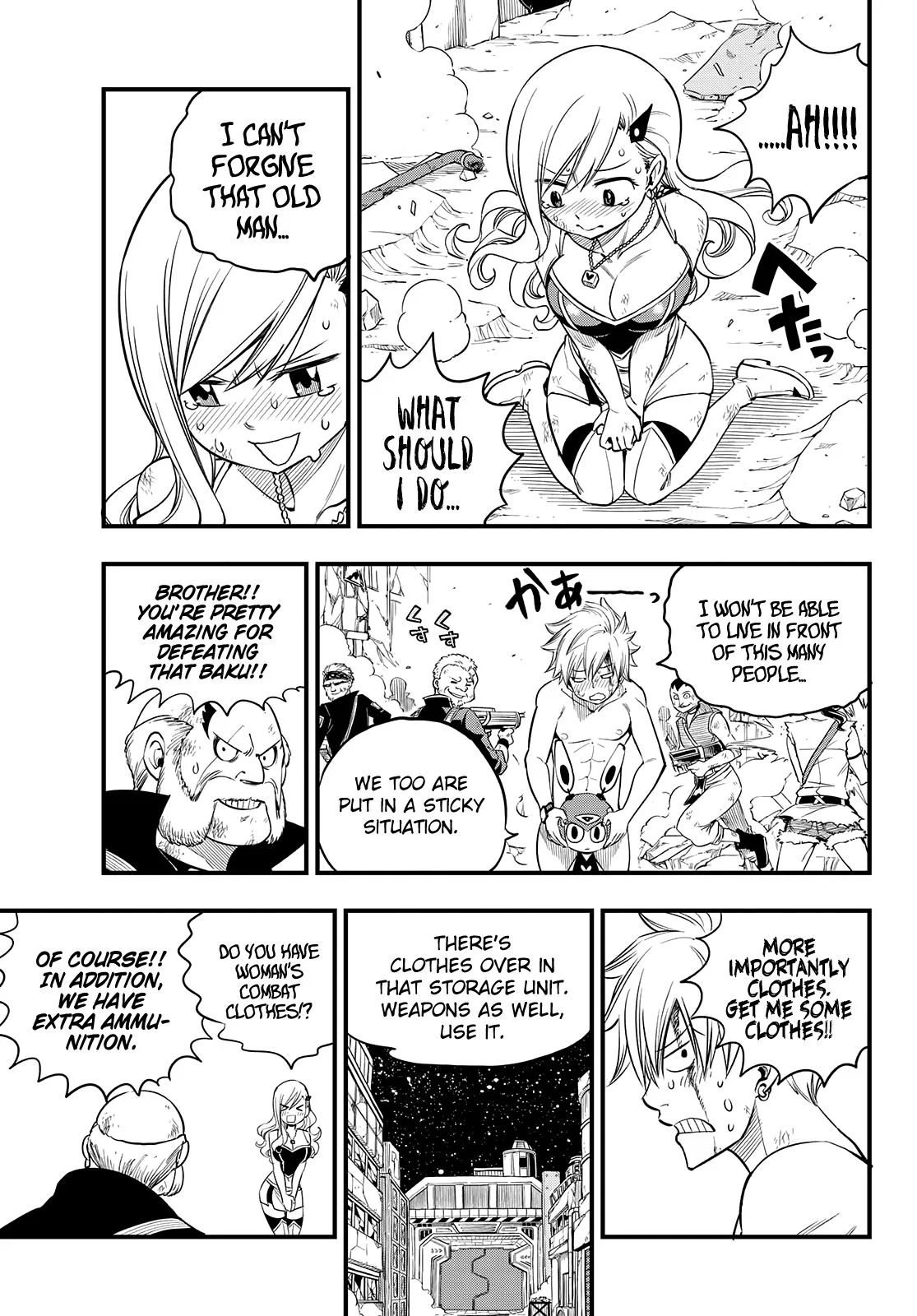 Eden"s Zero Chapter 63 page 3